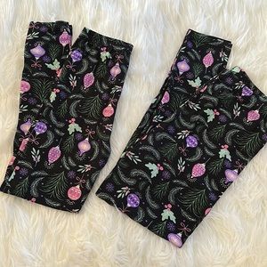 Mommy and Me matching Leggings